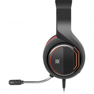 Defender Apex Pro gaming headset fekete-piros (64526)