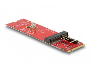 DeLock M.2 M-Key -> E-Key adapterkártya (63343)
