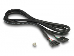 DeLock M.2 M-Key -> E-Key adapterkártya (63343)