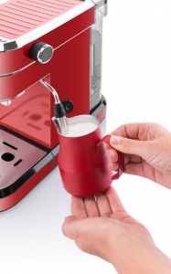 Eta 618190030 Storio Espresso k&aacute;v&eacute;főző piros