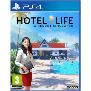 Sony Hotel Life PS4 játék