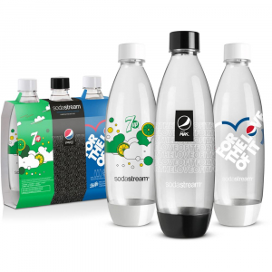 SodaStream Fuse Pepsi Triopack palack szett (42004032)
