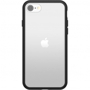 OtterBox React Series iPhone SE (3rd and 2nd gen)/iPhone 8/7 tok átlátszó-fekete (77-80951)