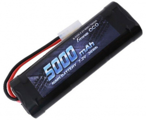 Gens Ace 5000mAh 7.2V NiMH Tamiya akkumulátor (B-5000-7.2V-NiMH-Tam)