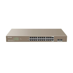 IP-COM 24x 1Gbps PoE + 2x SFP vezérelhető switch (G3326P-24-410W)