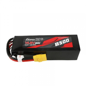 Gens Ace 8500mAh 14.8V 60C 4S1P XT90 akkumulátor (GEA85004S60X9)