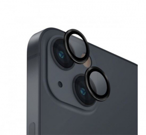 Uniq Optix Apple iPhone 14/14 Plus tempered glass kamera védő üvegfólia fekete (UNIQ-IP6.1-6.7M-LENSBLK )