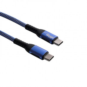 Akyga USB-C - USB-C kábel 100W, 0,5m (AK-USB-36)