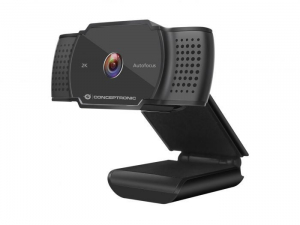 Conceptronic 2K webkamera fekete (AMDIS02B)
