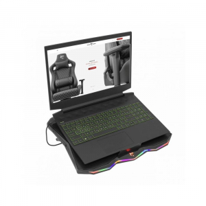White Shark GCP-03 GLACIER notebook hűtőpad 17.3"