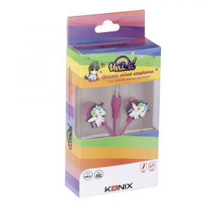 Konix Unik fülhallgató rózsaszín (KX-EARP-UNIK)
