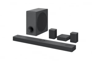LG S80QR 5.1.3 csatornás hangprojektor fekete