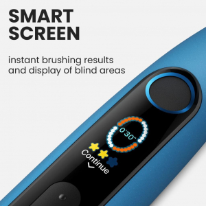 Oclean X10 elektromos fogkefe kék