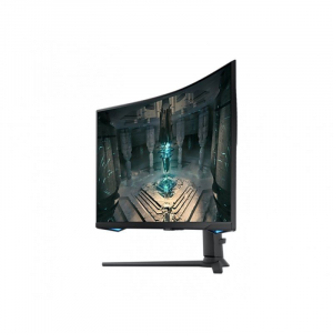 27" Samsung Odyssey G65B ívelt LCD monitor (LS27BG650EUXEN)