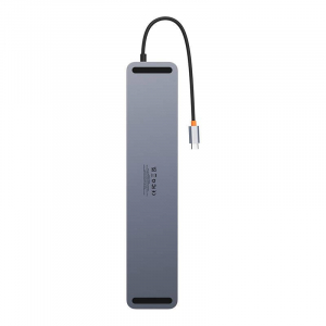 Baseus EliteJoy Gen2 USB-C notebook dokkoló fekete (WKSX030013)