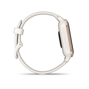 Garmin Venu Sq 2 Music okosóra törtfehér, világosarany kerettel (010-02700-11)