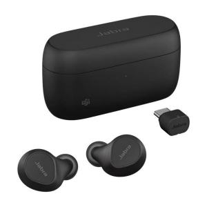 Jabra Evolve2 Buds USB-C MS sztereó Bluetooth headset fekete (20797-999-899)