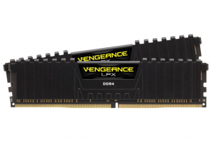 32GB 3600MHz DDR4 RAM Corsair Vengeance LPX Black (2x16GB) (CMK32GX4M2D3600C16)