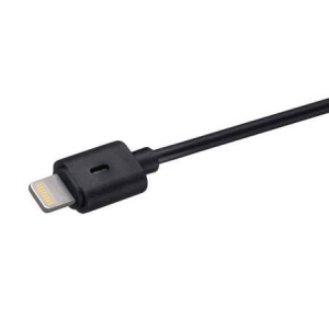Duracell USB - Lightning kábel 1m fekete (USB5012A)