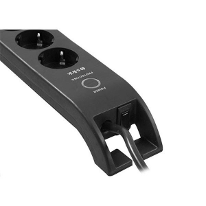 S-Link SPG3040 túlfeszültségvédő fekete (30482)