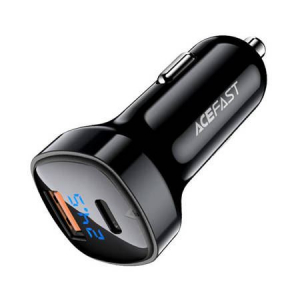 ACEFAST B4 autós töltő USB-A + USB-C 66W (6974316280392)