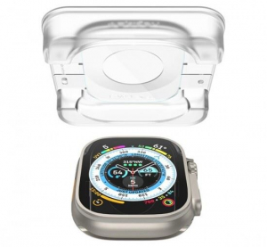 Spigen Glas.tR EZ Fit Apple Watch Ultra (49mm) tempered kijelzővédő fólia 2db (AGL05556)