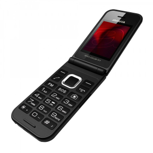 Aiwa FP-24BKMKII Dual-Sim mobiltelefon fekete