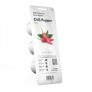 Click and Grow chili paprika növénykapszula 3db (SGR6X3)