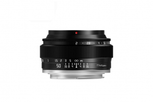 TTArtisan 50mm F2 objektív Nikon Z vázakhoz (TTAF5020-B-Z)