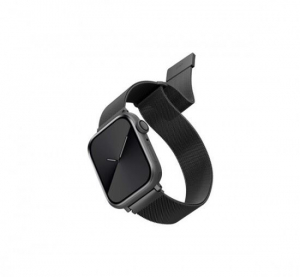 Uniq Dante Apple Watch 42/44/45/49mm fém szíj  szürke (UNIQ-44MM-DANGRP)