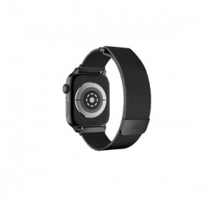 Uniq Dante Apple Watch 42/44/45/49mm fém szíj  szürke (UNIQ-44MM-DANGRP)