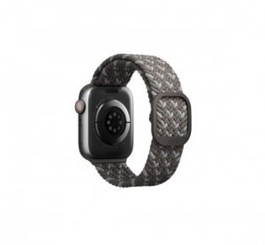 Uniq Aspen Designer Edition Apple Watch 42/44/45/49mm fonott szíj  szürke (UNIQ-45MM-ASPDEPGRY)
