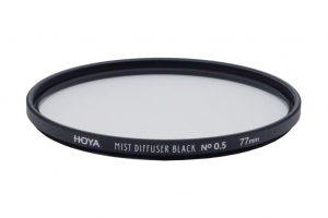 Hoya Mist Diffuser Black No5 kreatív szűrő 52mm (Y1MISTDIFNO0552)