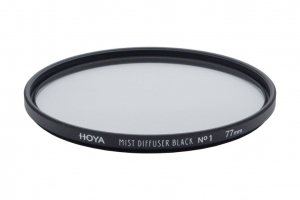 Hoya Mist Diffuser Black No1 kreatív szűrő 49mm (Y1MISTDIFNO149)