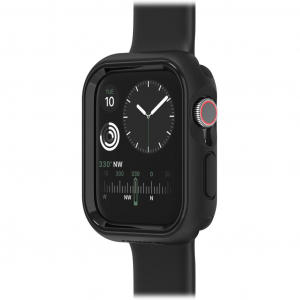 OtterBox EXO EDGE Apple Watch Series SE (2nd gen)/6/SE/5/4 44mm tok fekete (77-63620)