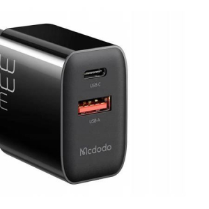 Mcdodo USB-A + USB-C 33W hálózati töltő + USB-C kábel (CH-0922)
