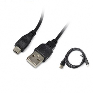 IRIS USB-A - MicroUSB kábel 2m fekete (CX-105)