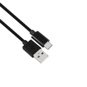 IRIS USB-A - USB Type C kábel 1m fekete (CX-131)