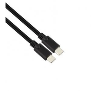 IRIS USB Type C - USB Type C 3.1 Gen 1 kábel 1m fekete (CX-165)
