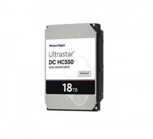 18TB Supermicro WD/HGST 3.5" SAS merevlemez (HDD-WUH721818AL5204)
