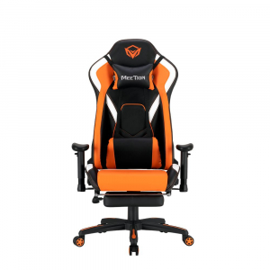 Meetion CHR22 gaming sz&eacute;k fekete-narancs (MT-CHR22BO)
