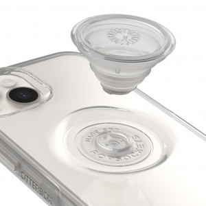 OtterBox + Pop Symmetry Series Clear Antimicrobial iPhone 14 tok átlátszó (77-89703)