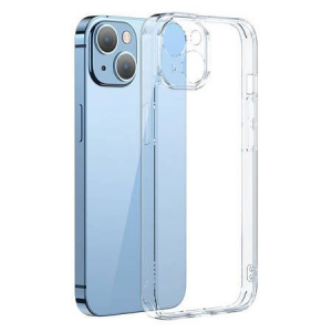 Baseus SuperCeramic  iPhone 14 Plus átlátszó üvegtok és üvegfólia (ARCJ010002)