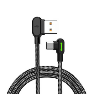 Mcdodo USB-A - USB-C kábel 1.8m fekete (CA-5282)