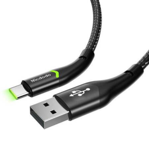 Mcdodo Magnificence USB-A - USB-C kábel 1m fekete (CA-7960)