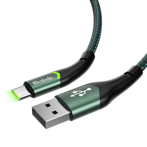Mcdodo Magnificence USB-A - USB-C kábel 1m zöld (CA-7961)