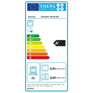 Electrolux EOC6H76X beépíthető sütő