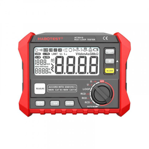 Habotest HT5910 digitális földelési ellenállás mérő