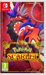 Nintendo Pokémon Scarlet Switch játék (NSS556)