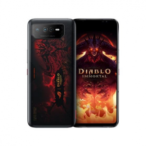 ASUS ROG Phone 6 Diablo Immortal Edition 16GB/512GB Dual-Sim mobiltelefon fekete-piros (AI2201-6B082EU)